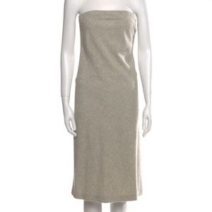 Bergdorf Goodman strapless cocktail dress